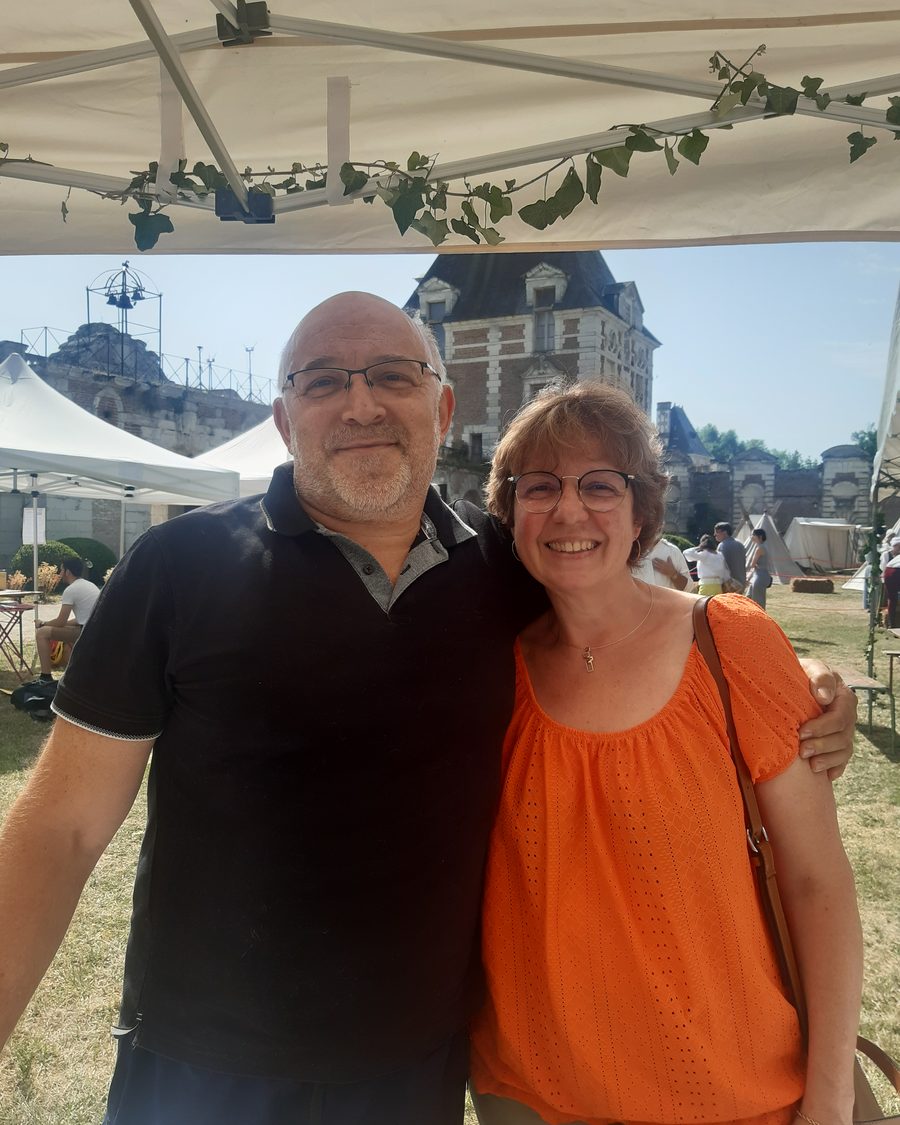 Magali et Christian, vos hôtes
