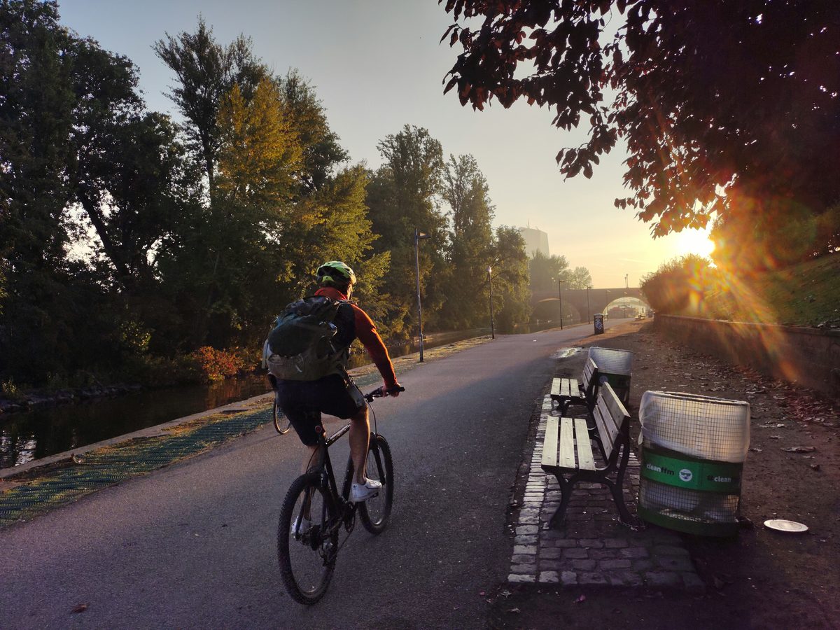 Canal de Berry à vélo
